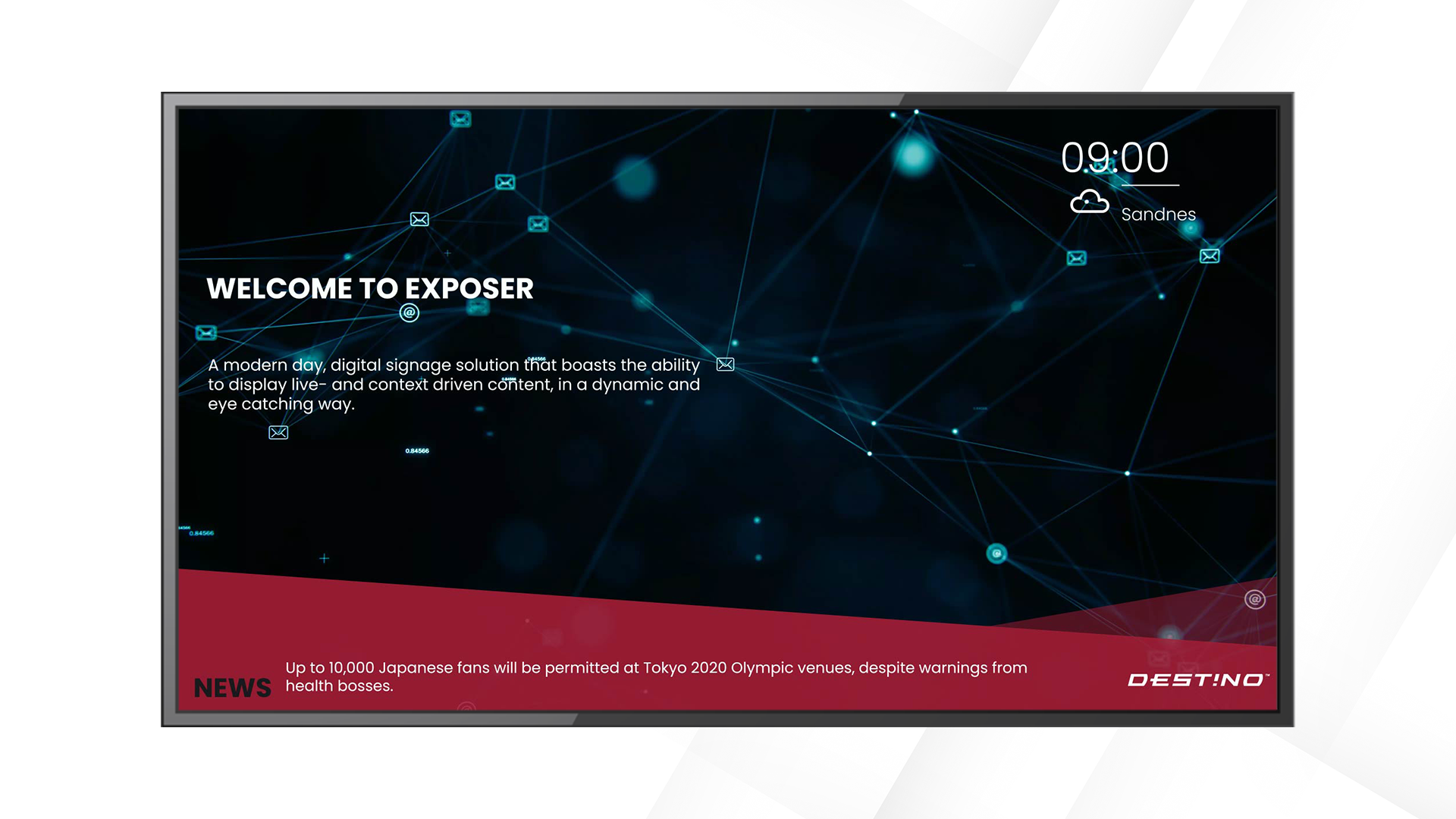 Facebook Workplace integrering med Exposer infoskjerm